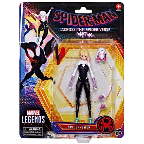 Spider-Man Across The Spider-Verse Marvel Legends Spider-Gwen 6-Inch