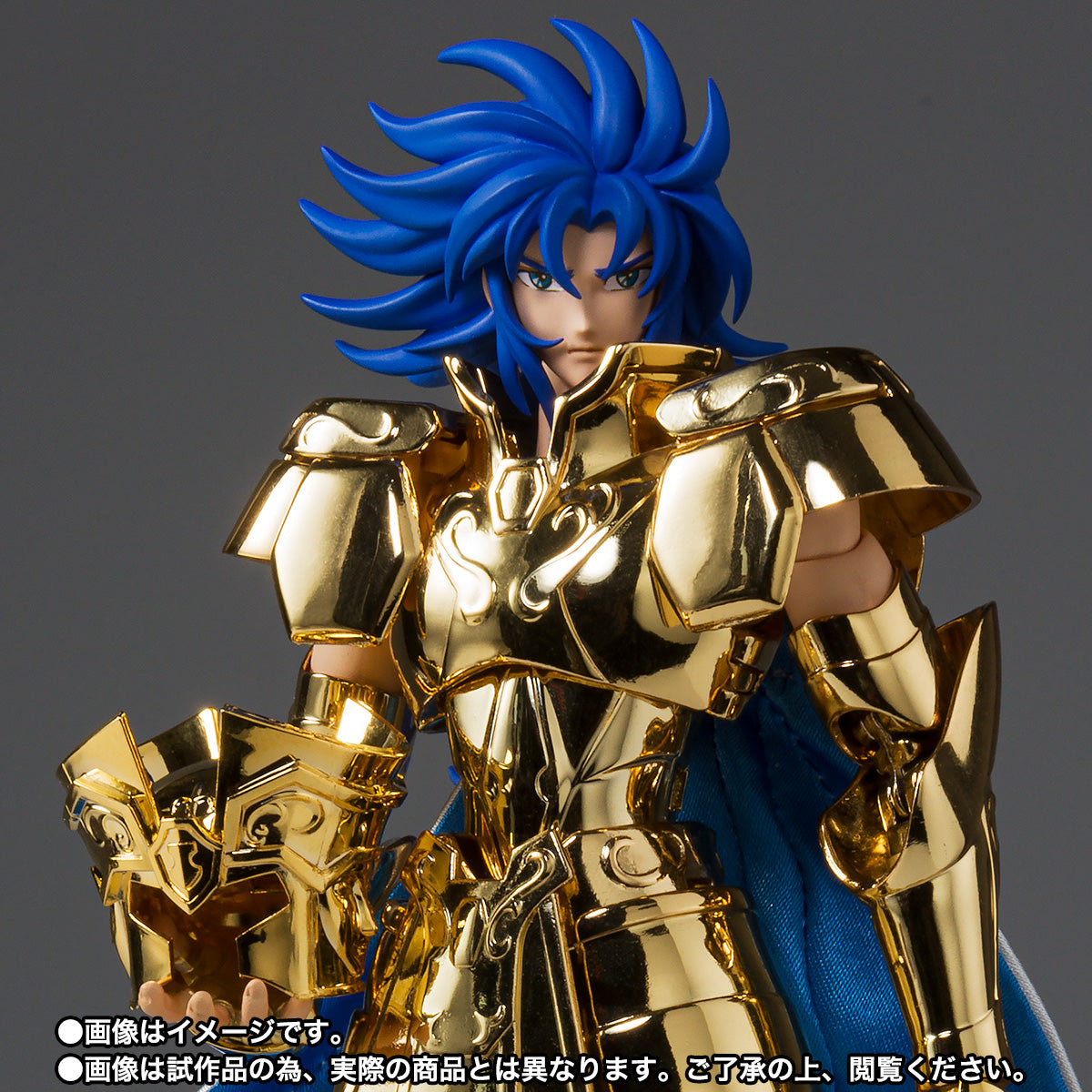 SAGA DE GEMINIS EX 24K MYTH CLOTH BANDAI