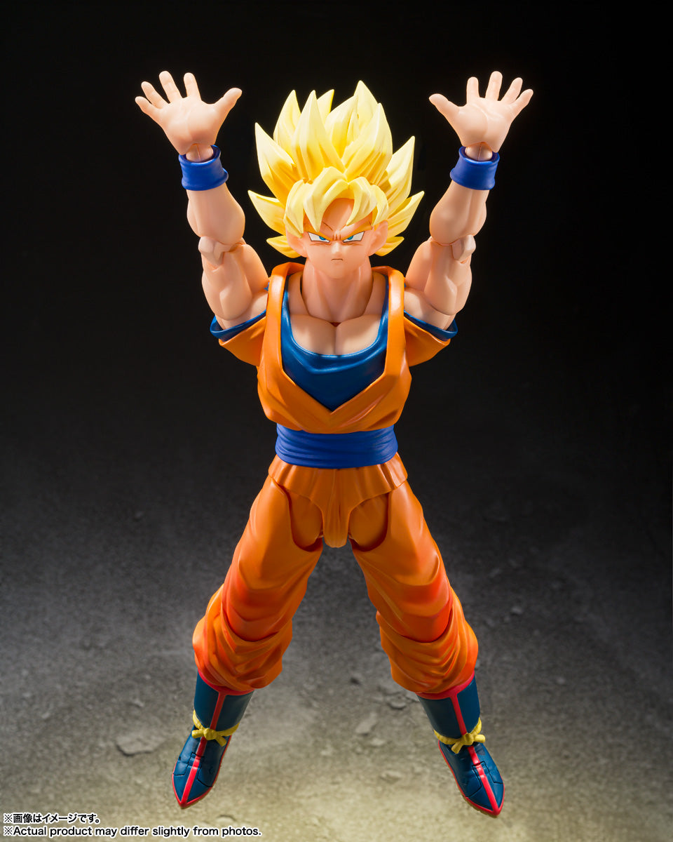 SON GOKU SUPER SAIYAN THE GAMES BEGIN SH FIGUARTS