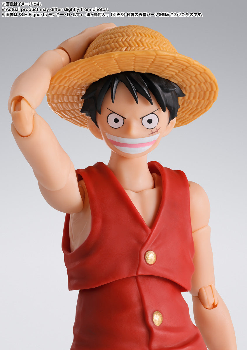 MONKEY D LUFFY -ROMANCE DAWN- SH FIGUARTS