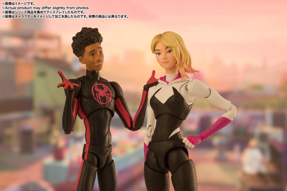 SPIDERMAN MILES MORALES SPIDERVERSE S.H. FIGUARTS