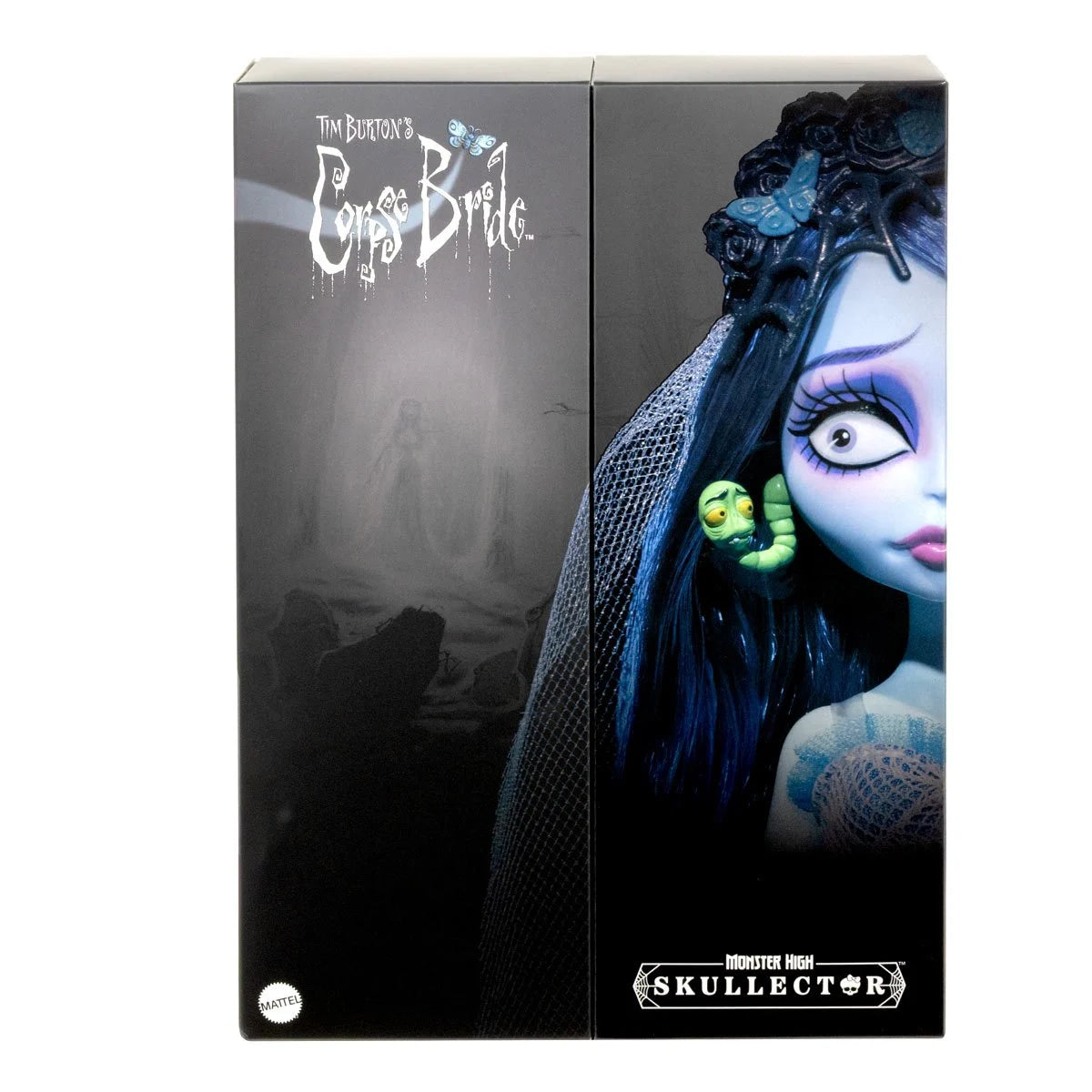 EMILY SKULLECTOR EL CADAVER DE LA NOVIA MONSTER HIGH