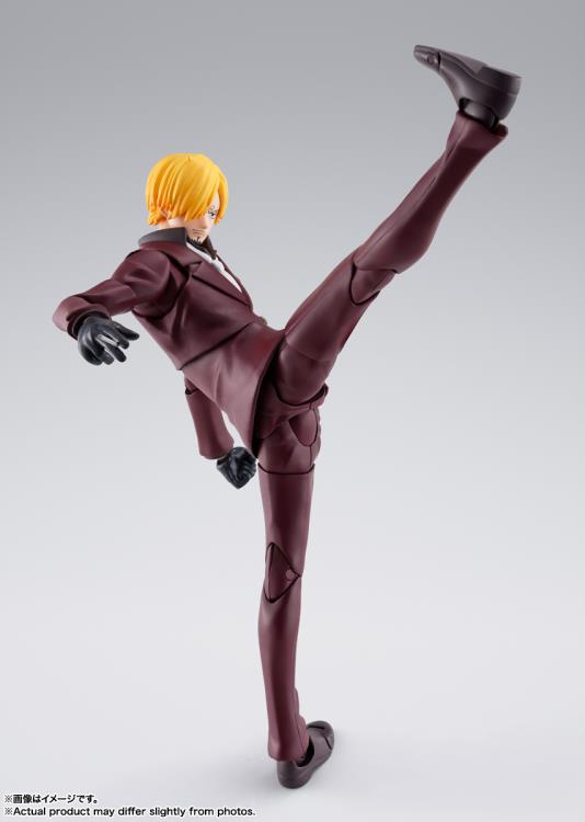 SANJI (THE RAID ON ONIGASHIMA) ONE PIECE S.H. FIGUARTS