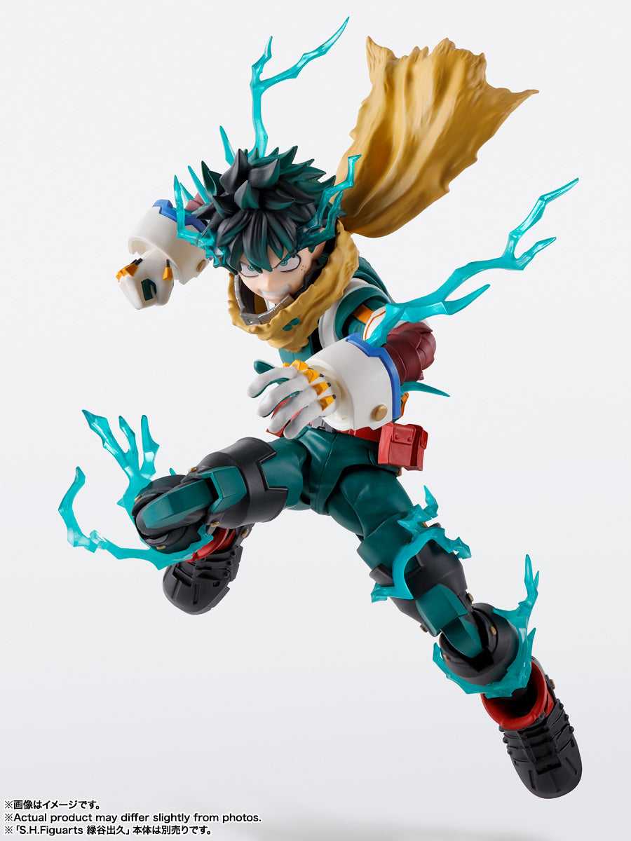 IZUKU MIDORIYA & KATSUKI BAKUGO PLUS ULTRA OPTION PARTS SET SH FIGUARTS