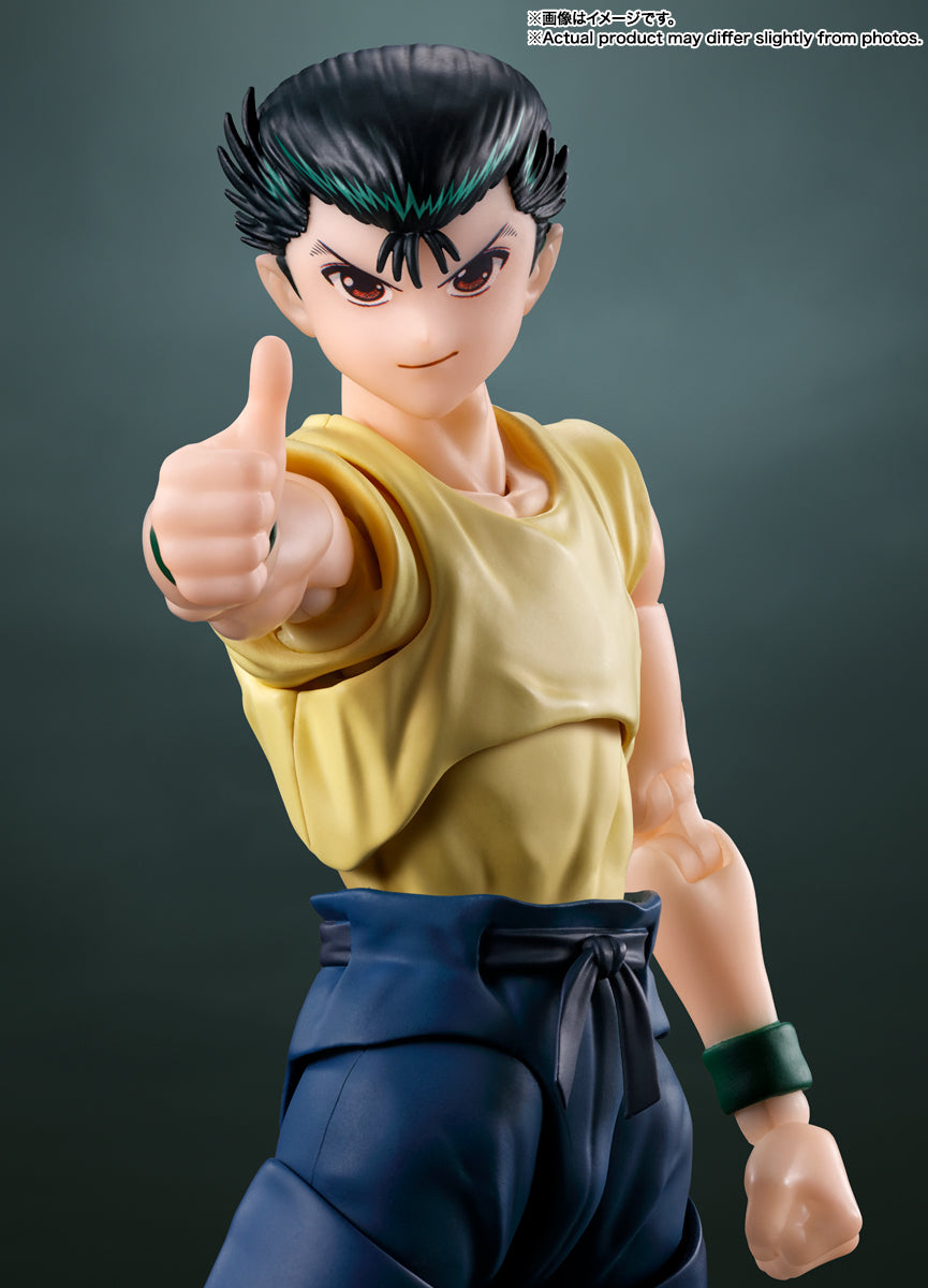 YUSUKE URAMESHI YU YU HAKUSHO SH FIGUARTS
