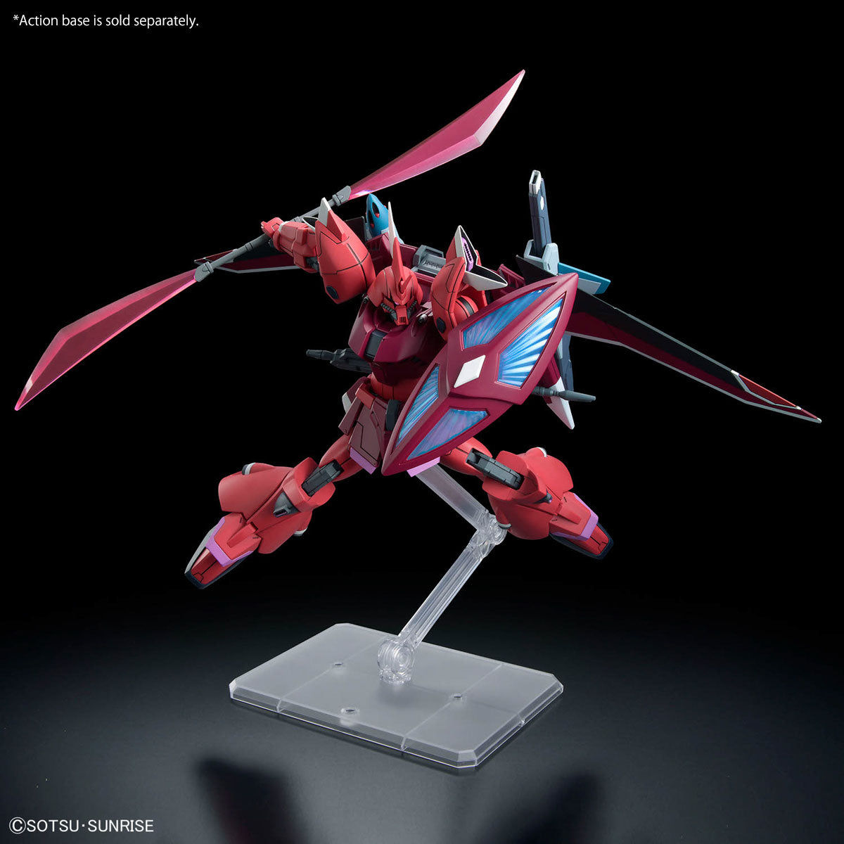 GELGOOG Menace (LUNAMARIA HAWKE CUSTOM) HG 1/144