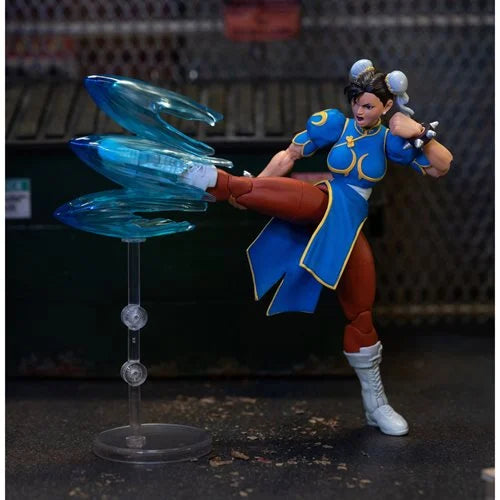 Chun-Li Ultra Street Fighter II Action Figure JADA TOYS