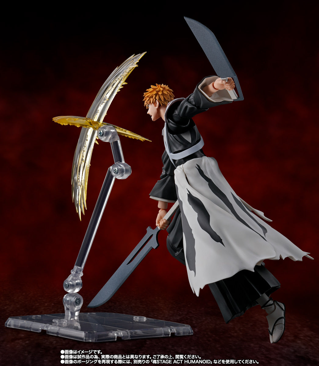 ICHIGO KUROSAKI -DUALZANGETSU- SH FIGUARTS