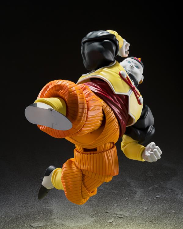 ANDROIDE 19 DRAGON BALL Z S.H. FIGUARTS