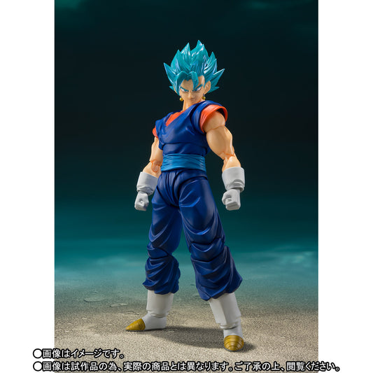 SUPER SAIYAN GOD SUPER SAIYAN VEGITO-SUPER- SH FIGUARTS
