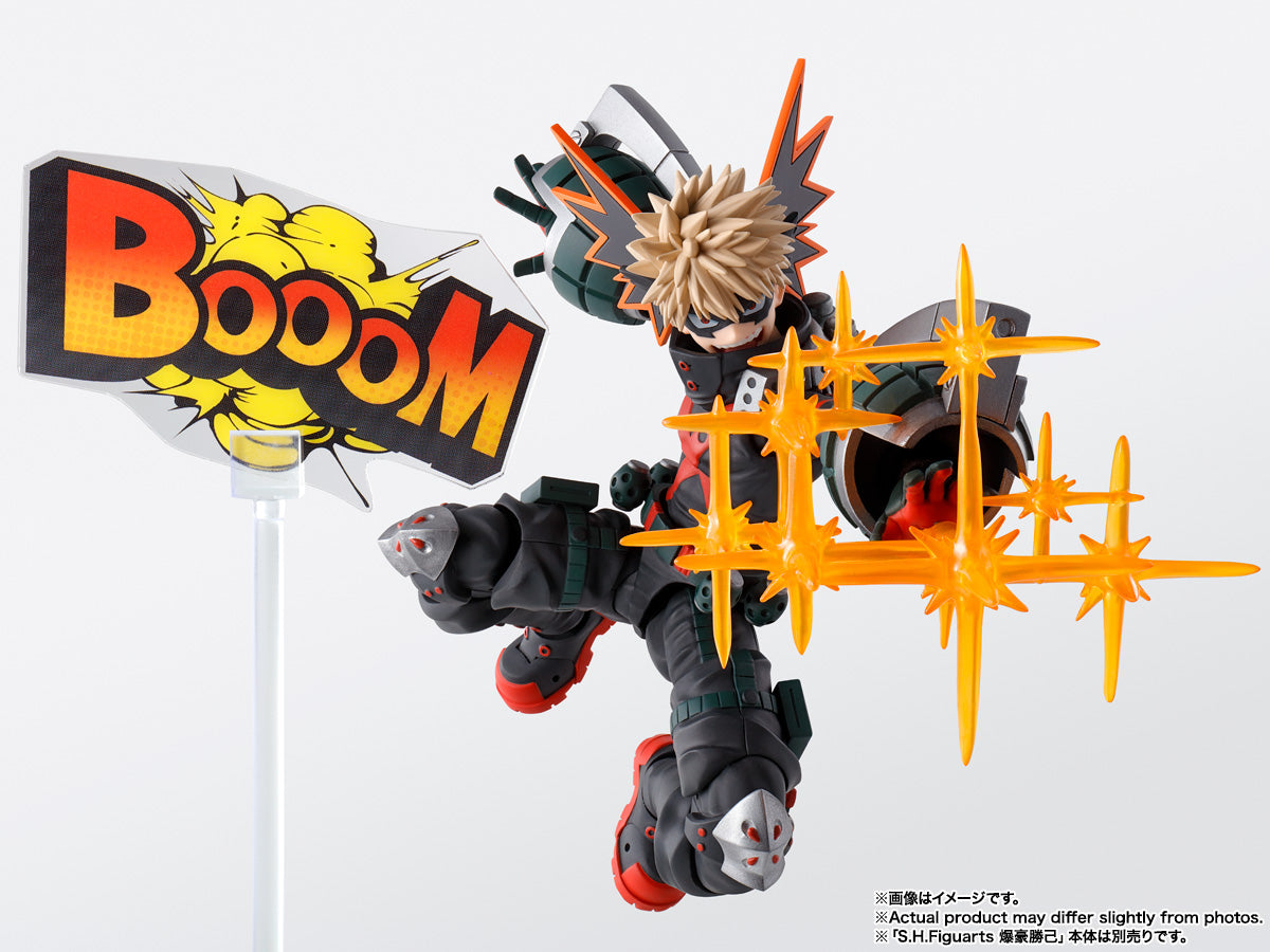 IZUKU MIDORIYA & KATSUKI BAKUGO PLUS ULTRA OPTION PARTS SET SH FIGUARTS