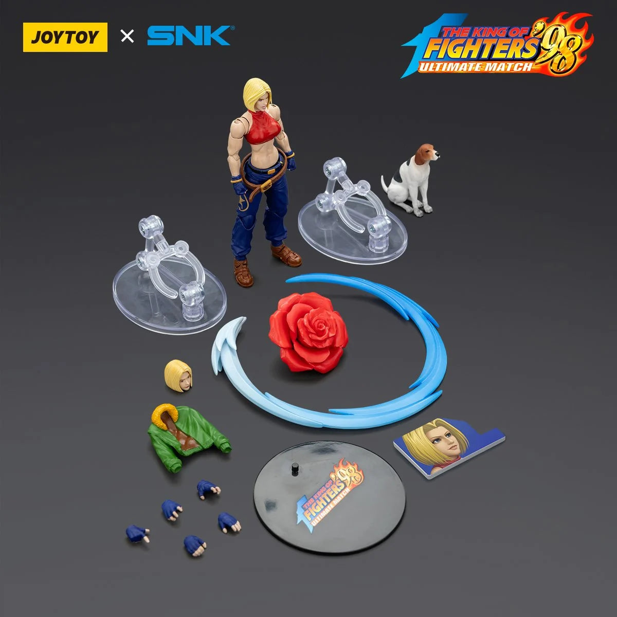 Blue Mary The King of Fighters 98 Joy Toy 1:18