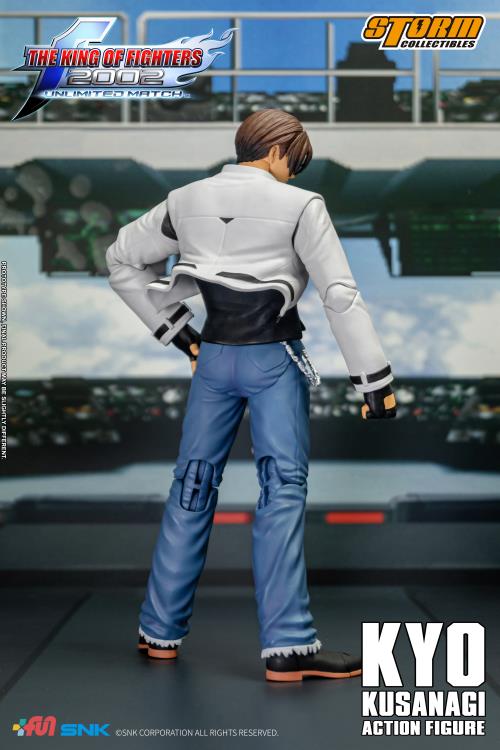 KYO KUSANAGI THE KING OF FIGHTER STORM COLLECTIBLES