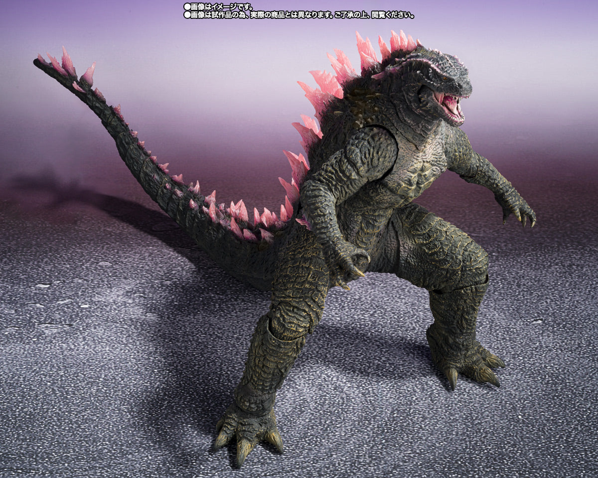 GODZILLA (2024) EVOLVED GODZILLA x KONG THE NEW EMPIRE