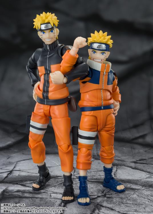 NARUTO UZUMAKI NIÑO NARUTO S.H. FIGUARTS