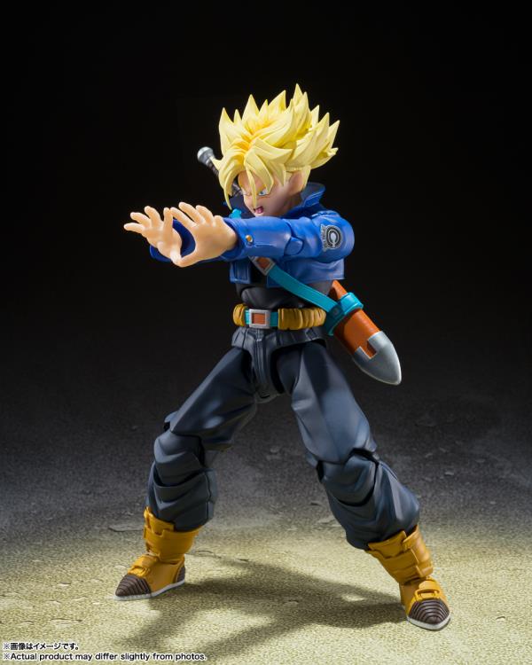 TRUNKS (BOY FROM THE FUTURE) SUPER SAIYAN DRAGON BALL S.H. FIGUARTS
