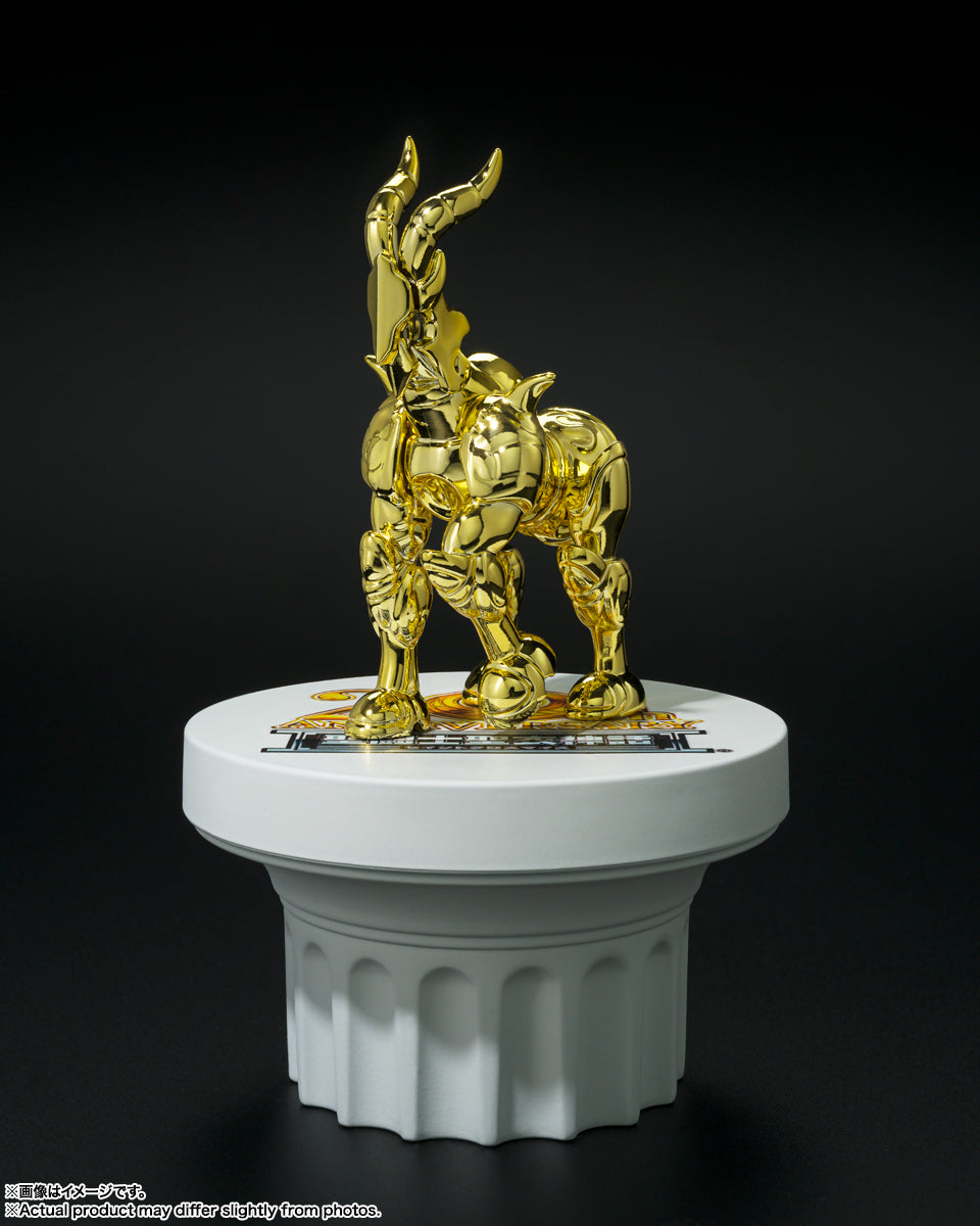 SAINT SEIYA SAINT CLOTH MYTH APÉNDICE GOLD CLOTH OBJECT SET 20th Anniversary
