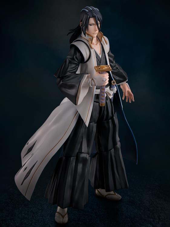 BYAKUYA KUCHIKI BLEACH S.H. FIGUARTS