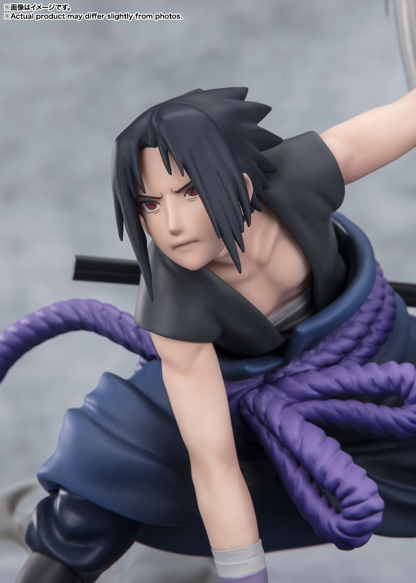 SASUKE UCHIHA-The Light & Dark of the Mangekyo Sharingan- NARUTO FiguartsZERO