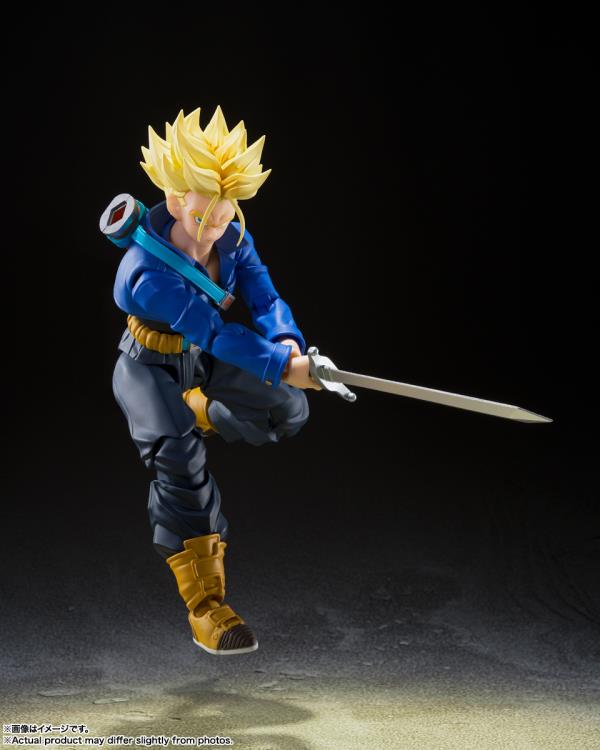 TRUNKS (BOY FROM THE FUTURE) SUPER SAIYAN DRAGON BALL S.H. FIGUARTS