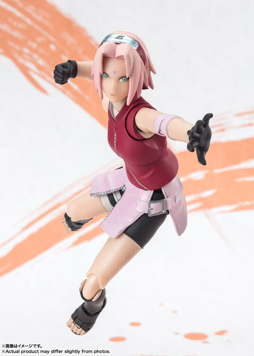 Sakura Haruno -Edición NARUTOP99- sh figuarts