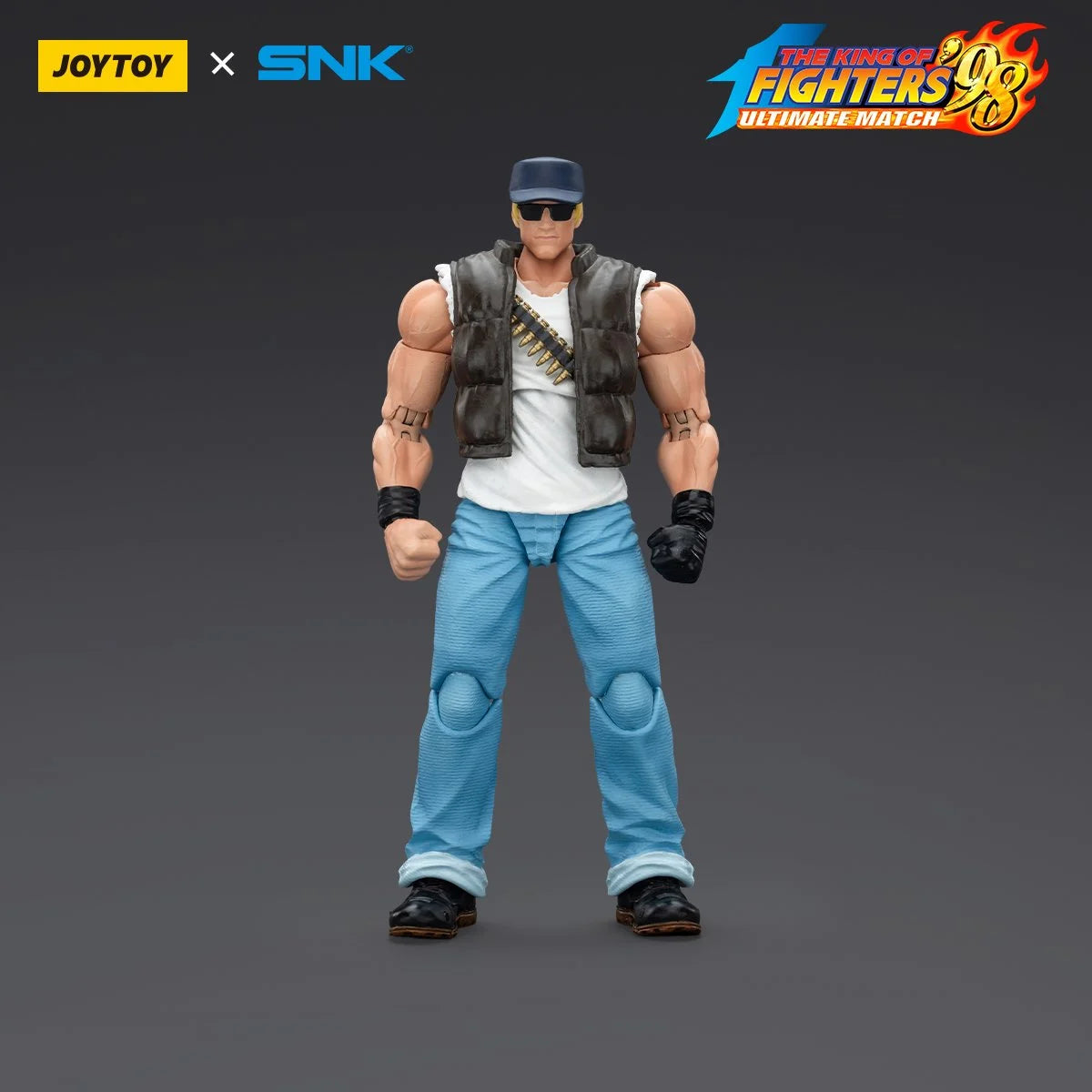 Clark Still The King of Fighters 98 Joy Toy 1:18