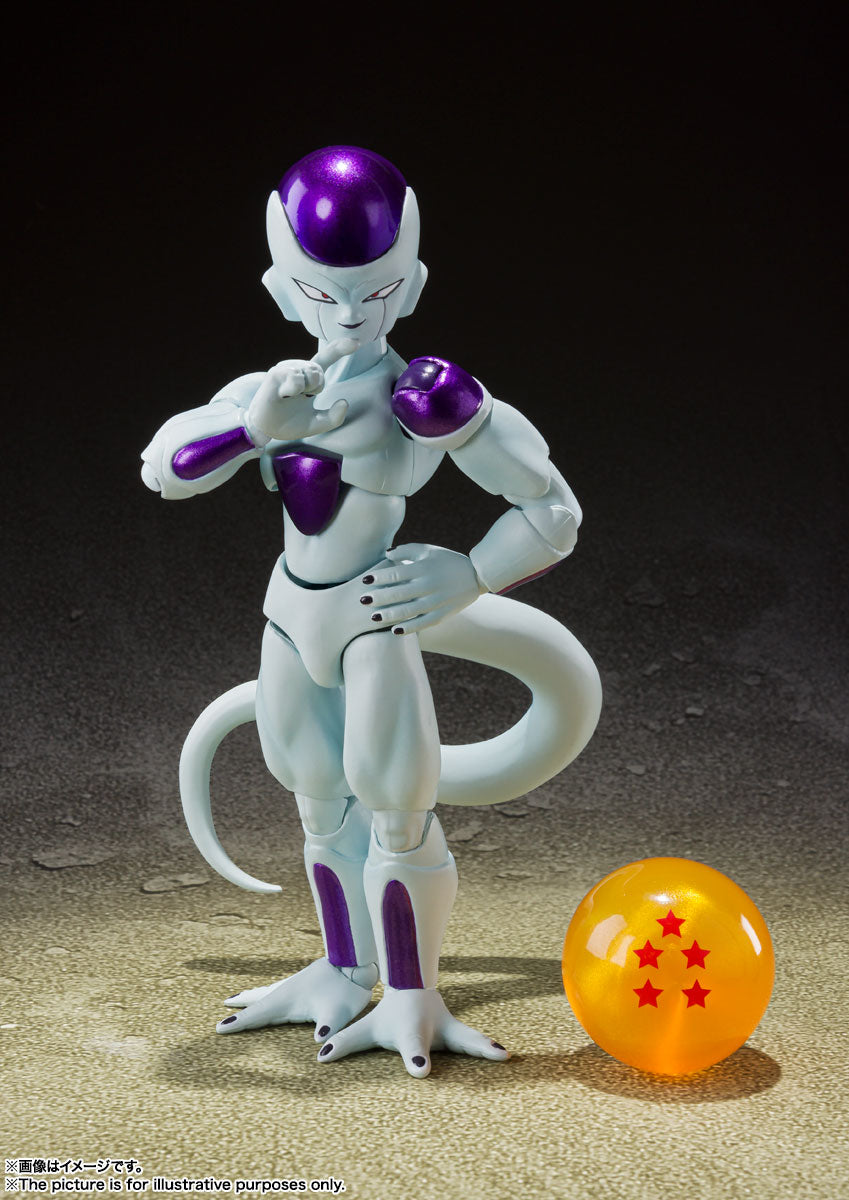 FRIEZA FOURTH FORM DRAGON BALL Z S.H. FIGUARTS
