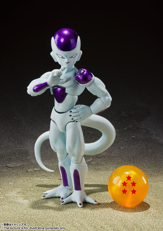 FRIEZA FOURTH FORM DRAGON BALL Z S.H. FIGUARTS