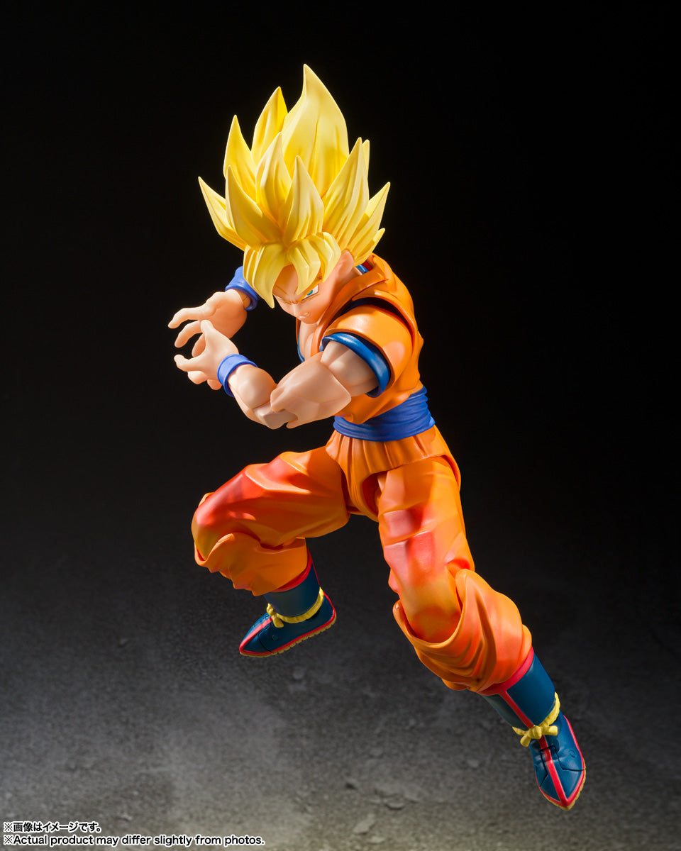 SON GOKU SUPER SAIYAN THE GAMES BEGIN SH FIGUARTS