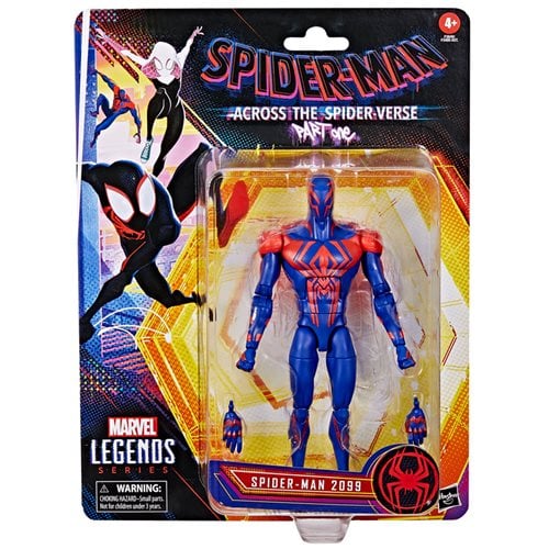 Spider-Man 2099 Spider-Man Retro Marvel Legends