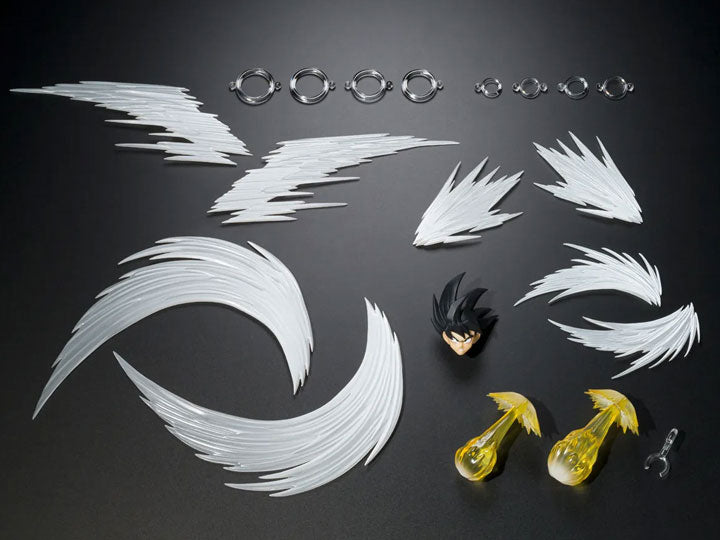 SET EFECTOS DE PODER (SON GOKU) DRAGON BALL S.H. FIGUARTS