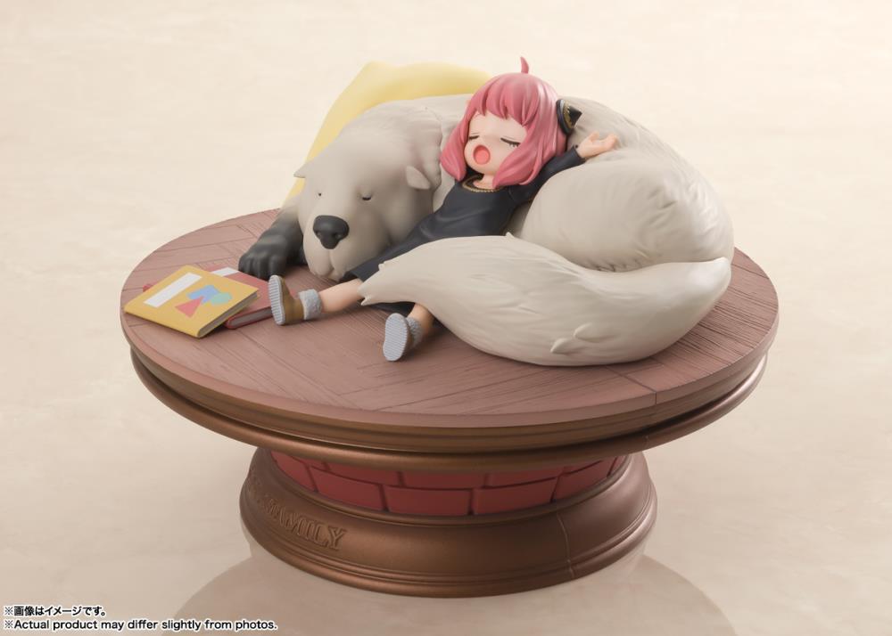 ANYA FORGER SPYXFAMILY FIGUARTS ZERO (MISSION COMPLETE)