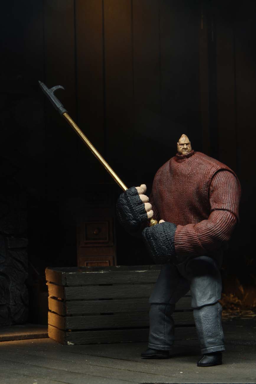 PUPPET MASTER ULTIMATE TUNNELER & PINHEAD - NECA