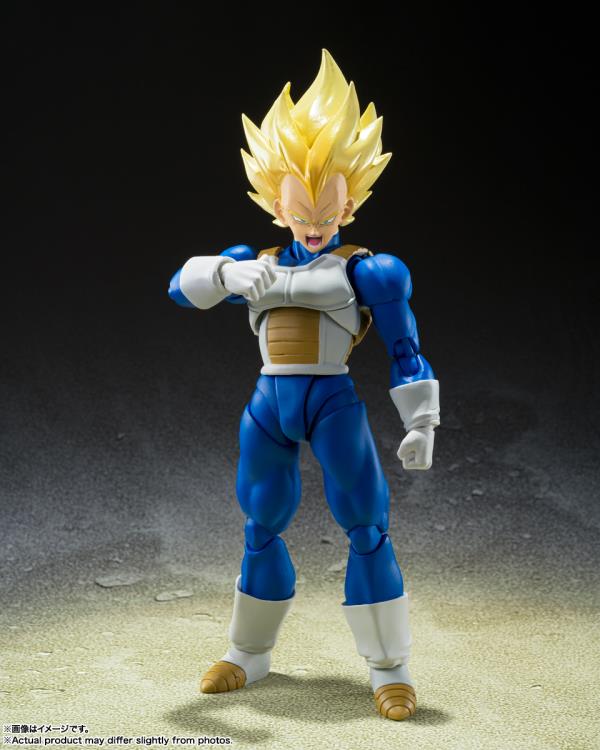 VEGETA AWAKENING SUPER SAIYAN BLOOD DRAGON BALL Z S.H. FIGUARTS