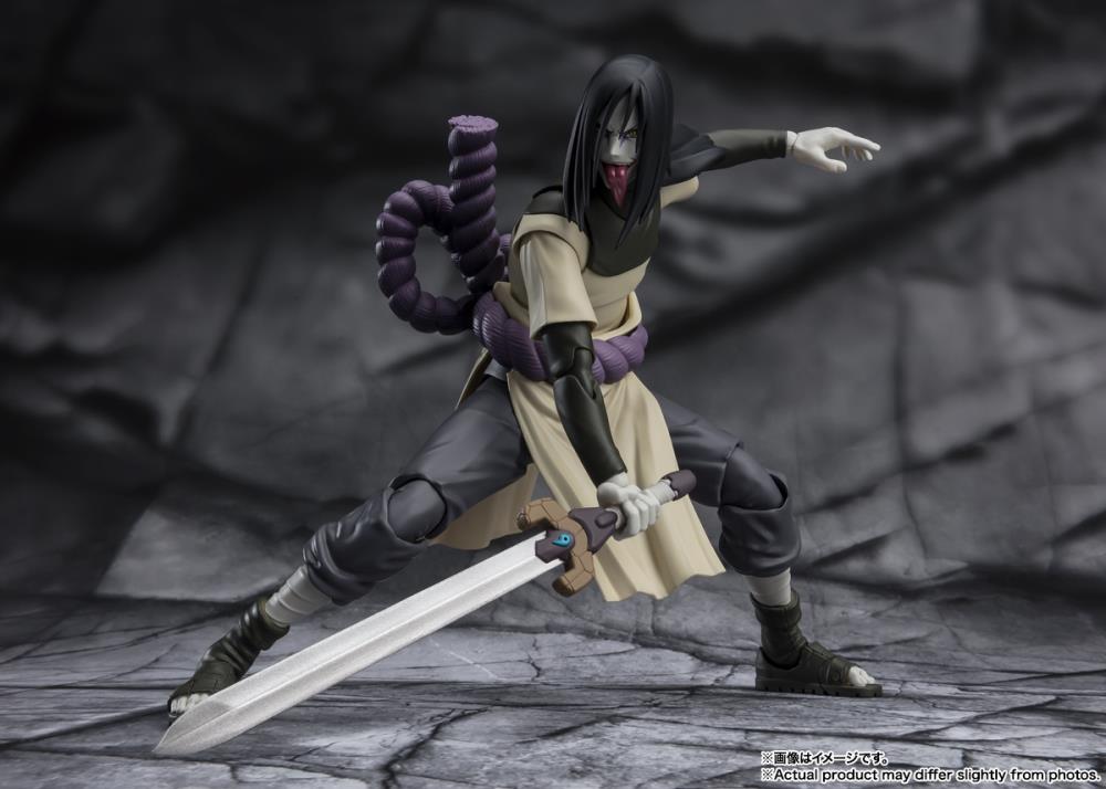 OROCHIMARU (SEEKER OF IMMORTALITY) S.H. FIGUARTS NARUTO SHIPPUDEN