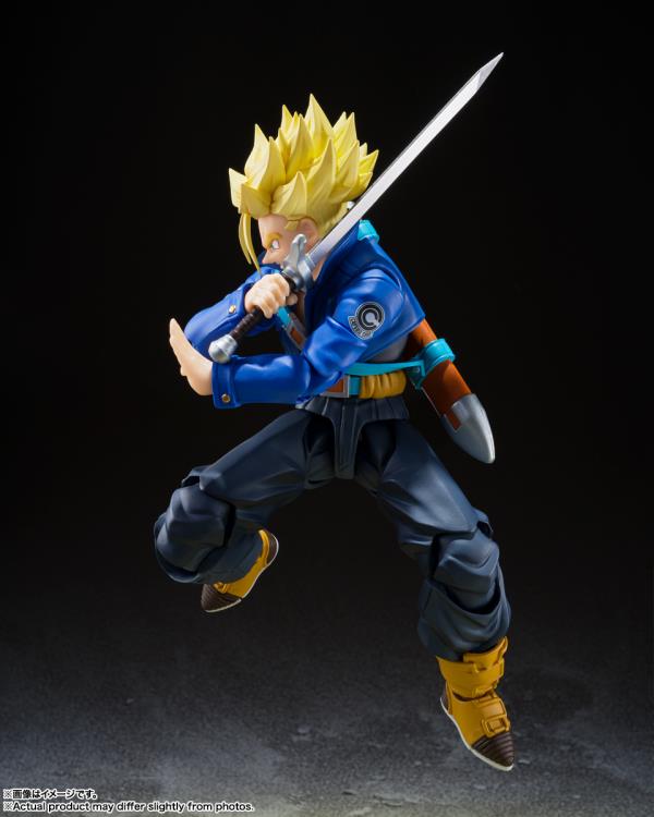 TRUNKS (BOY FROM THE FUTURE) SUPER SAIYAN DRAGON BALL S.H. FIGUARTS
