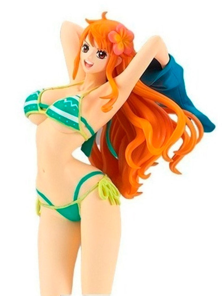 NAMI ONE PIECE GRANDLINE GIRLS ON VACATION - BANPRESTO