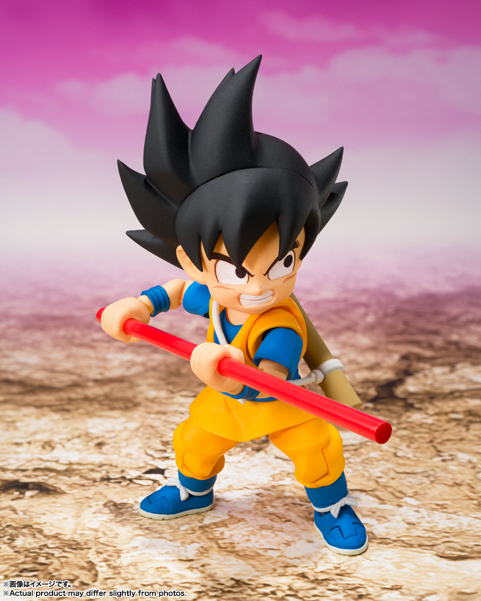 SON GOKU MINI DAIMA SH FIGUARTS