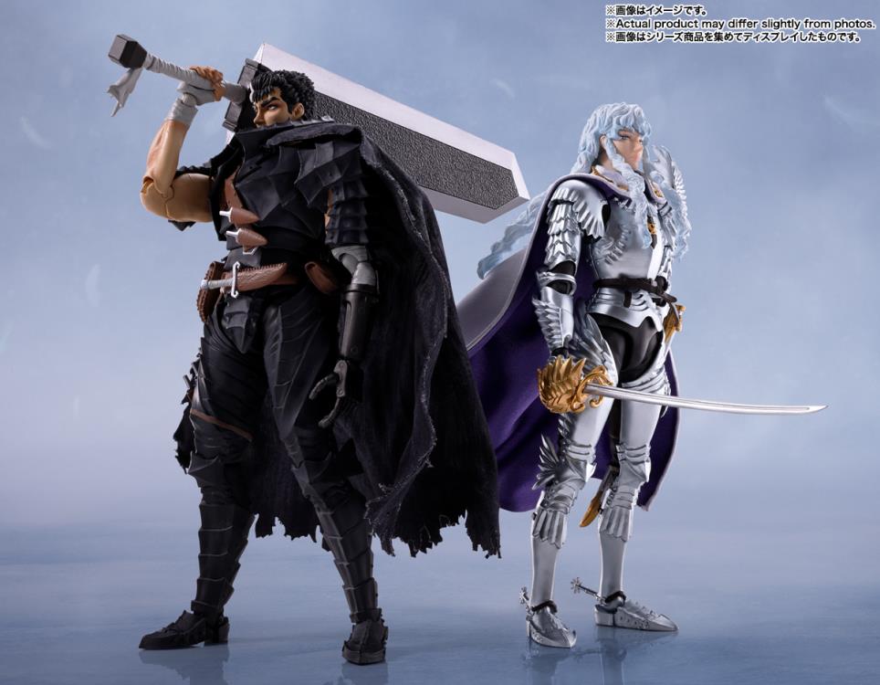GRIFFITH (HAWK OF LIGTH) BERSERKER S.H. FIGUARTS