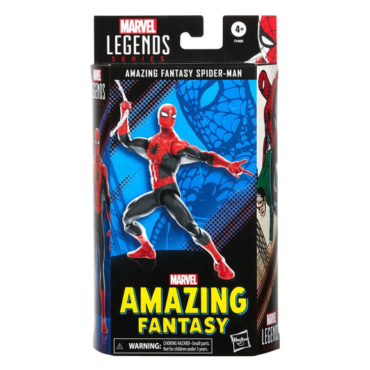 Spider-Man Marvel Legends 60th Anniversary Amazing Fantasy