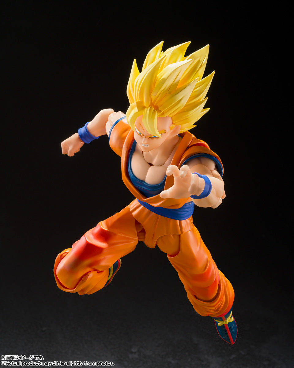 SON GOKU SUPER SAIYAN THE GAMES BEGIN SH FIGUARTS