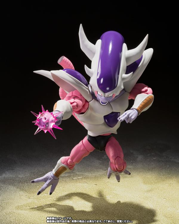 FRIEZA 3RA FORMA DRAGON BALL Z S.H. FIGUARTS