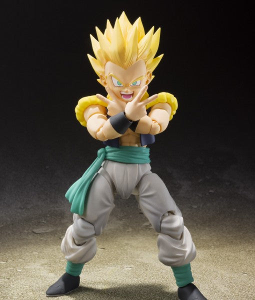 GOTENKS SUPER SAIYAN DRAGON BALL S.H. FIGUARTS