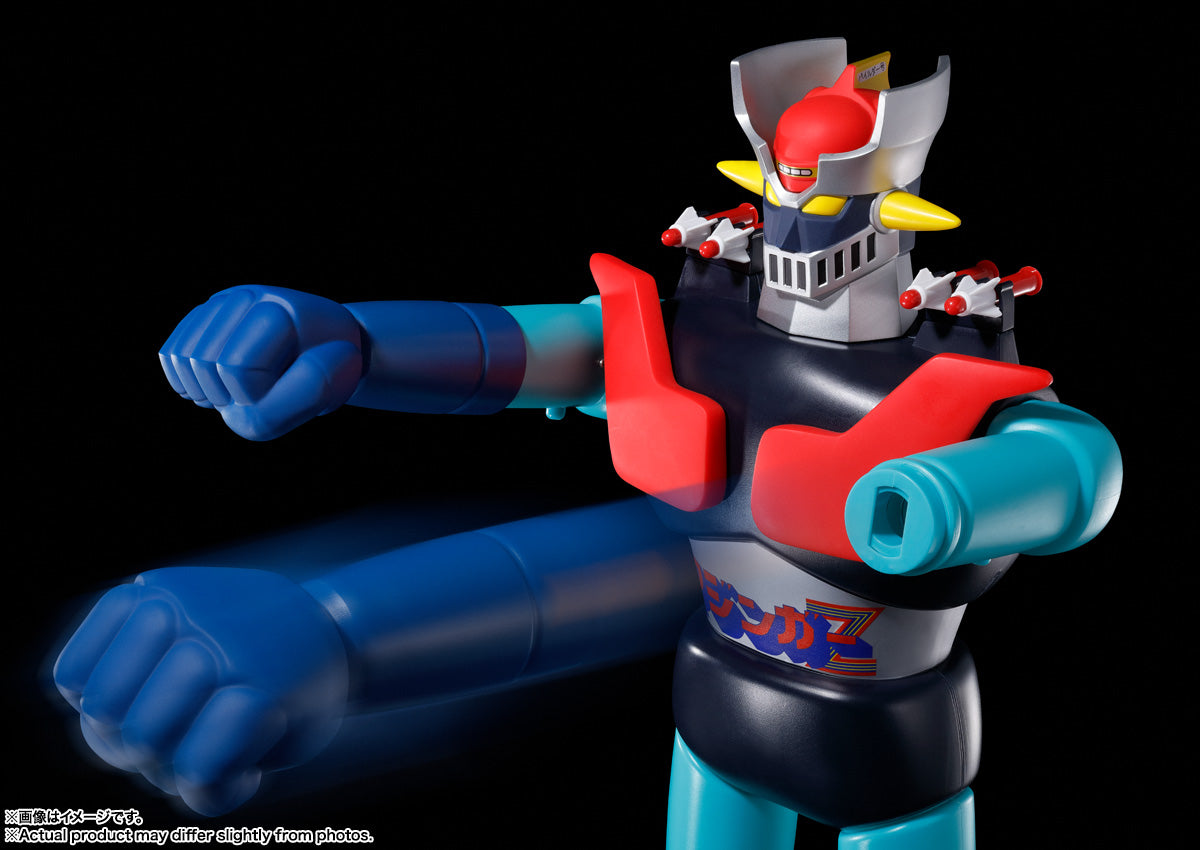 MAZINGER Z Figure Jumbo Machineder Invincible Champion Jumbo Machineder MAZINGER