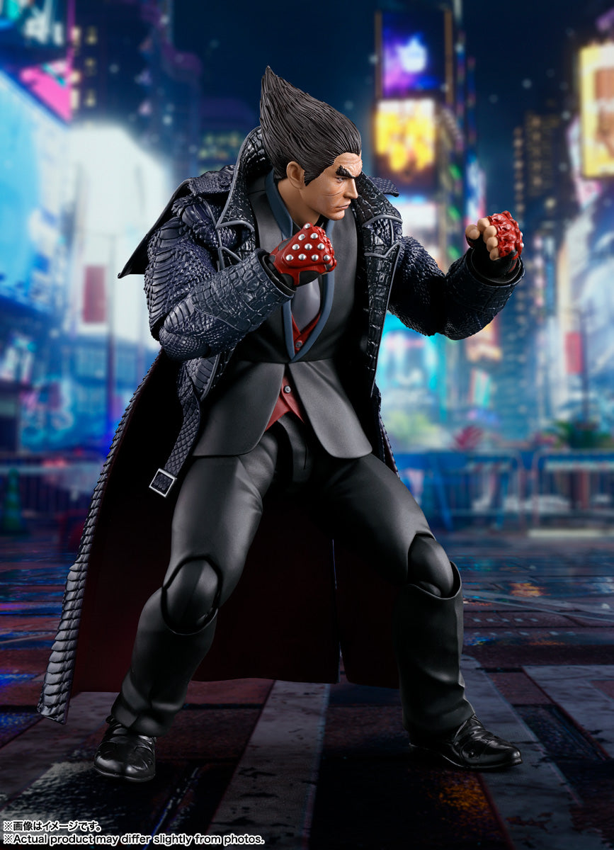 Kazuya Mishima TEKKEN 8 Figure SH Figuarts