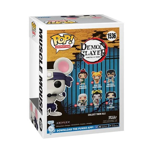 Muscle Mouse Demon Slayer Funko Pop! Vinyl Figure #1536