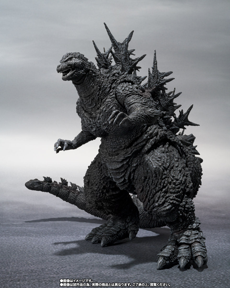 GODZILLA [2023] MINUS COLOR VER SH MonsterArts