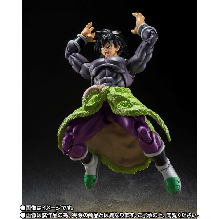 BROLY DRAGON BALL SUPER SH FIGUARTS