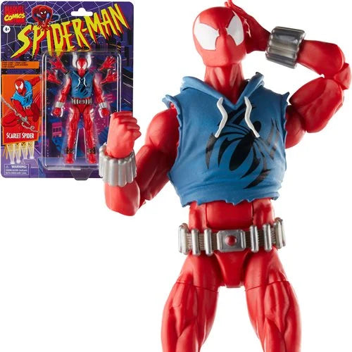 Scarlet Spider Spider-Man Marvel Legends Comic