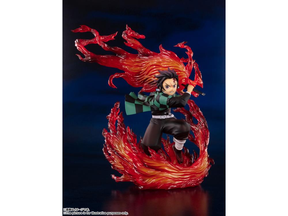 TANJIRO KAMADO (DANCE OF THE FIRE GOD) DEMON SLAYER FIGUART ZERO